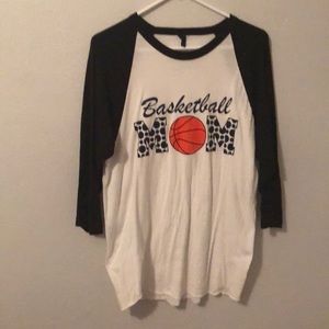 Basketball mom shirt